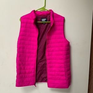 Lands’ End Vest